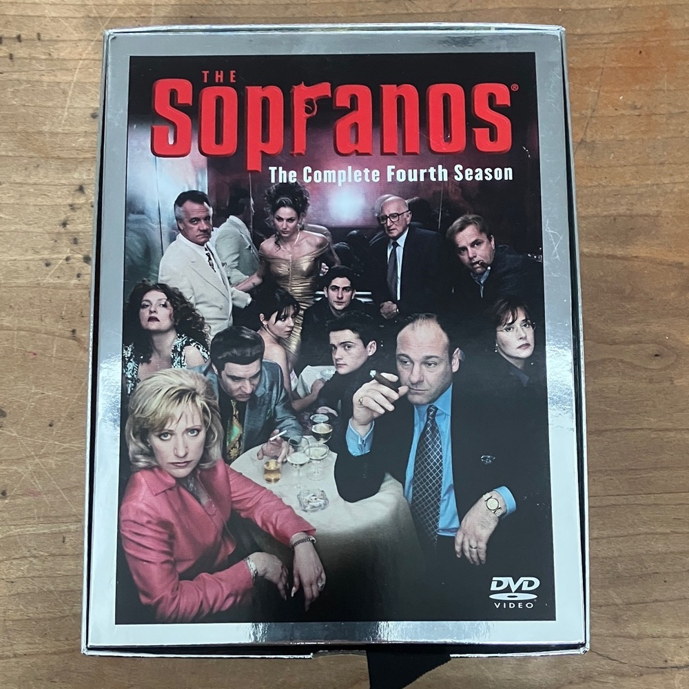The Sopranos: The Complete Fourth Season DVD boxed set